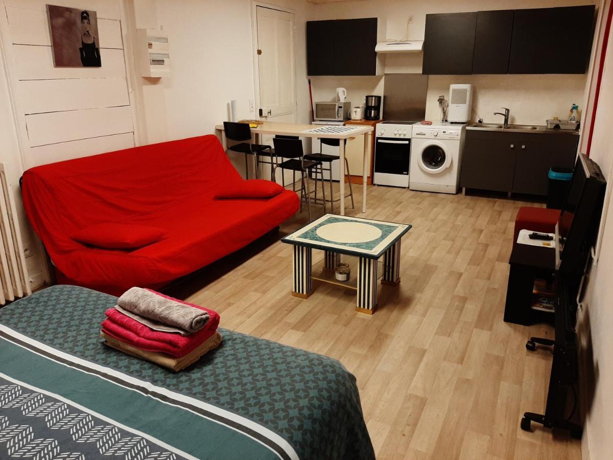 Studio 35M2 Terrasse Et Jardin Quartier Calme Au Centre Ville De Lourdes Exterior foto