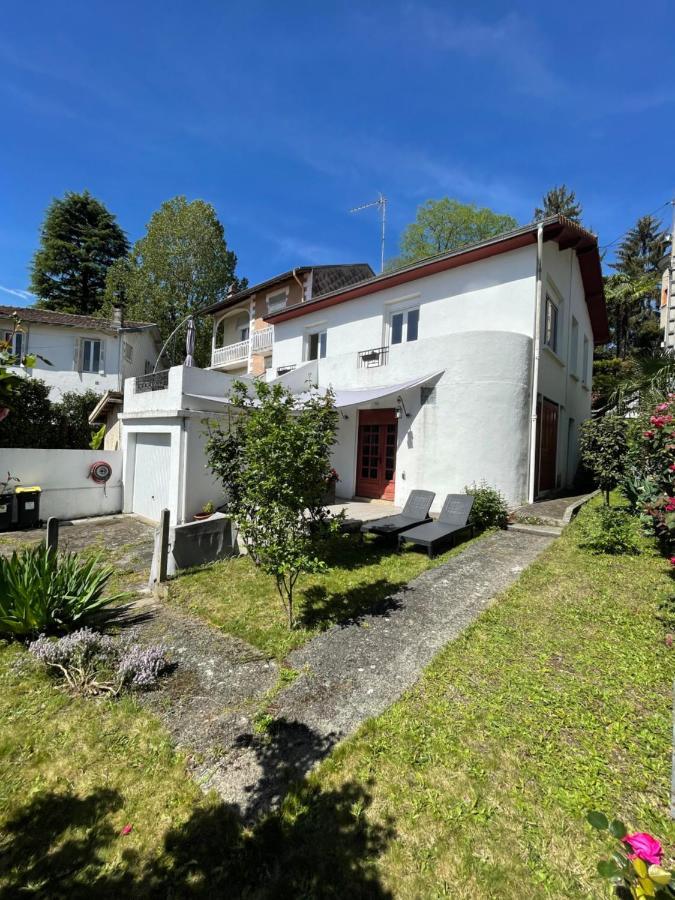 Studio 35M2 Terrasse Et Jardin Quartier Calme Au Centre Ville De Lourdes Exterior foto